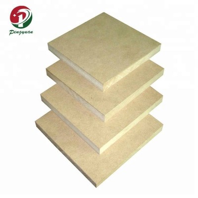 China Price Waterproof Melamine Wood Board Mdf