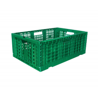 supermarket supply plastic foldable crate vegetable crate fruit crate