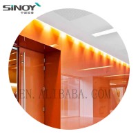 Wall Color Glass for Furniture Decoration