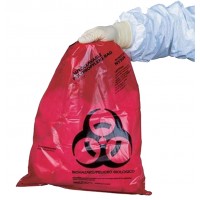 color heavy duty biodegradable autoclavable bag biohazzard