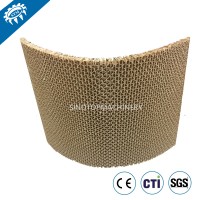 MDF composited honeycomb corrugated core sandwich board making machine