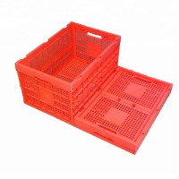 handle plastic carry stackable food containers collapsible mesh basket useful fruit storage plastic crate plastic basket filter