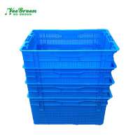 Large Mesh Plastic Vegetable Crate