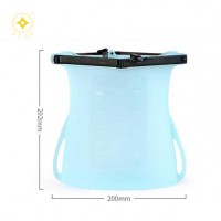 2020 new high quality cheap price silicone food storage bag