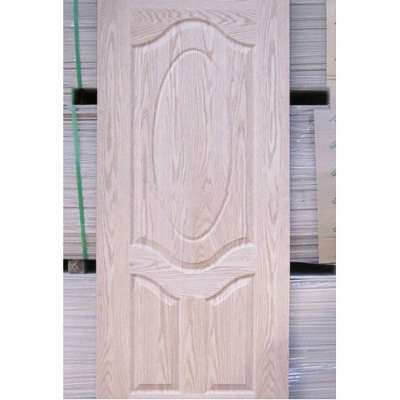 Hot sell 2.8mm 3mm 4mm 4.5mm veneer/melamine/white painted door skin