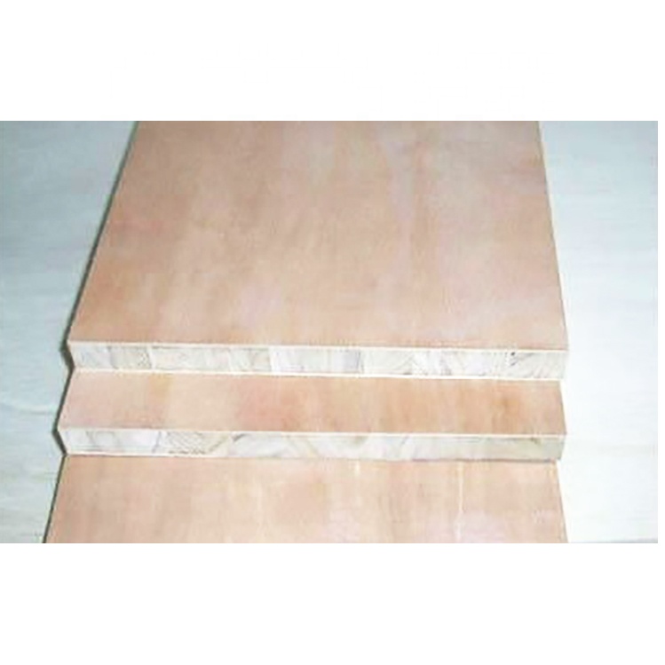 high quality 4*8 ft block board poplar core and falcata core