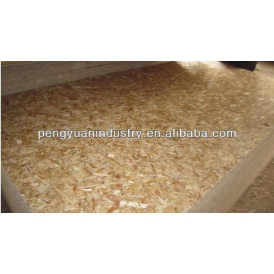 high strength OSB Board thickness: 9mm-30 mm 1220*2440/1250*2500 mm used for furniture,construction,packing ect.