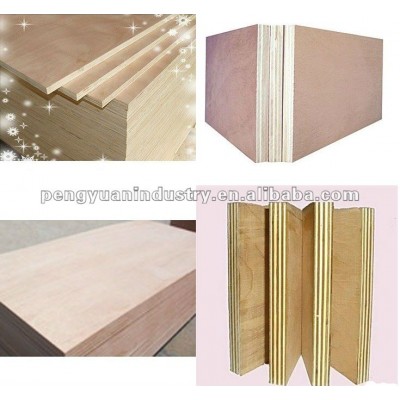 4*8 5mm COMMERCIAL OKUME /BINGTANGOR PLYWOOD