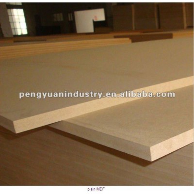 MDF/medium density fibreboard for furniture and decoration