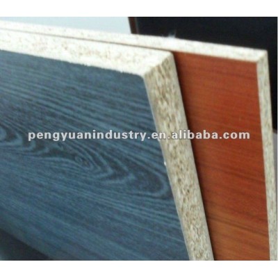 chipboard wood grain veneer, particle board/OSB poplar core for cabinet and furniture