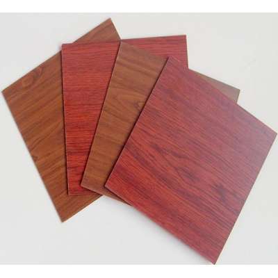 China cheap high quality 4*8 melamine face  mdf board