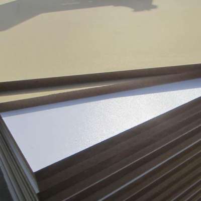 HOT SELL  cheap high quality 4*8 melamine face  mdf board