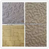 Cheap price 2.5mm.3mm embossed hardboard for India market