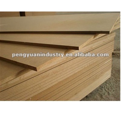 Fibreboard/ Plain/Raw MDF with Low Price for Furniture