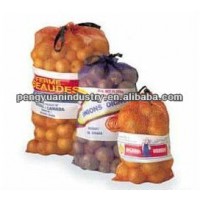 50cmx100c raschel mesh bags for sales, pe knitted raschel bags, fruit mesh bag package