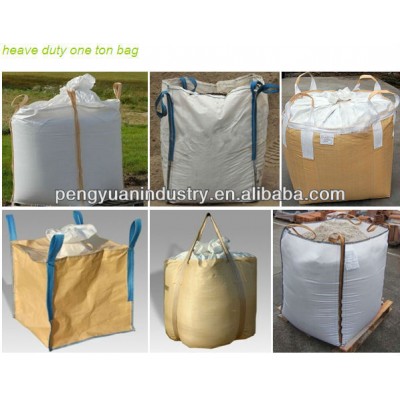 u-panel flexible container ton bag for packing stone, coal CR