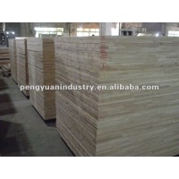 water-proof rubberwood finger joint board used for furniture and interior decoration