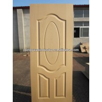 moulded melamine door skin/veneer door skin/plain painted door skin