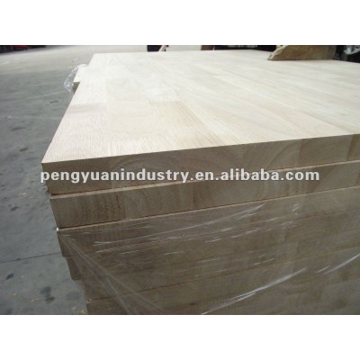 Thailand Rubberwood finger jointed wod panel