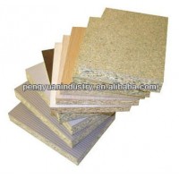 OSB board thickness 9mm,12mm,15mm making for furniture & package