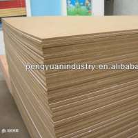 6mm,9mm,12mm plain/raw MDF board/Medium Density Board for decoration and furniture