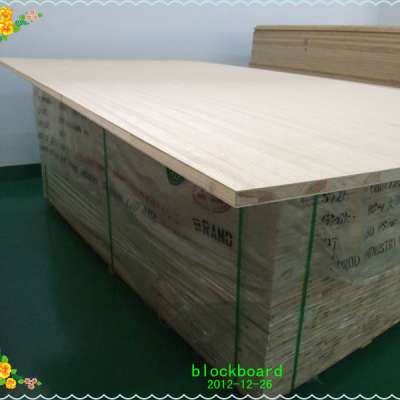 High Quality Furniture Block board 18mm 22mm 25mm 30mm 40mm