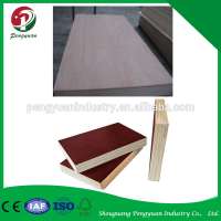 Most popular products china MR / MELAMINE / WBP Glue laminated marine plywood