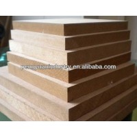 Raw and melamine MDF board for cabinet,Decorative MDF Boards,Hot sell 18mm furniture grade mdf board