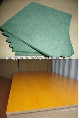 1220*2440mm plain/melamine MDF for indoor furniture with Carb,CE,SGS certification