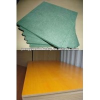 1220*2440mm plain/melamine MDF for indoor furniture with Carb,CE,SGS certification