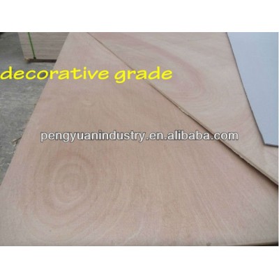 3mm pine veneer plywood 1220*2440mm poplar core good quality and best price