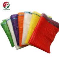 Waimaotong China manufacturer for Fruits packaging high quality HDPE plastic raschel mesh bags