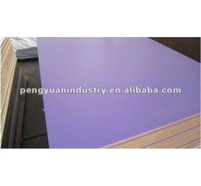 best price melamine MDF purple color for Kitchen restaurant decorated