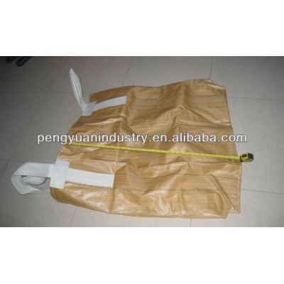 jumbo ton bag/PP Big Ton Bag in sales/White Poly Fibc Bulk Bag One Ton Bag