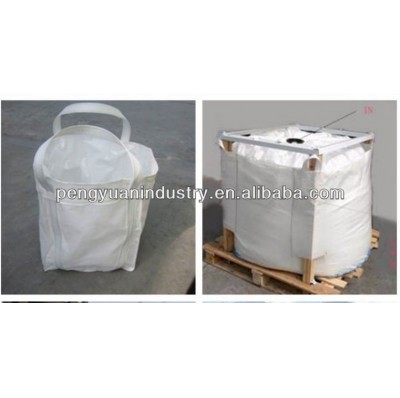 Sand Jumbo Bags,Ton Bag 1500kg /chinese made white pp woven knitted big ton bag