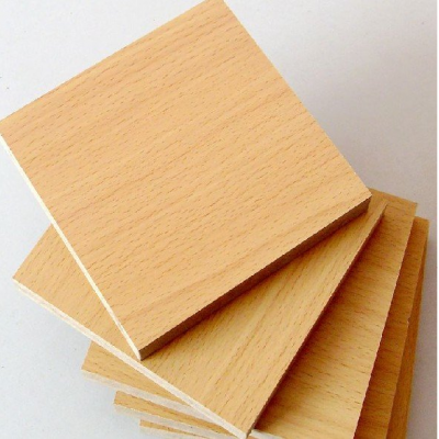 China cheap high quality 4*8 melamine face  mdf board