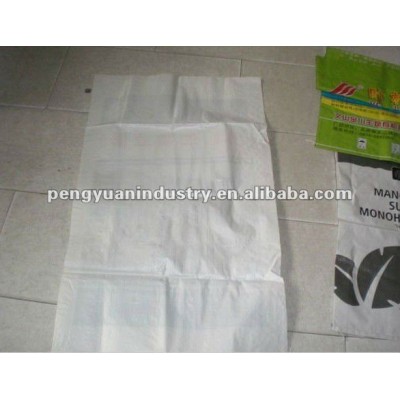 25kg-50kg virgin material pp woven bag packing for chemical fertilizers, synthetic materials, feed, salt, minerals e