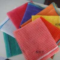 HOT SELL PP/PE Knitted plastic raschel leno mesh packing bags customized color size for Agriculture fruit vegetable