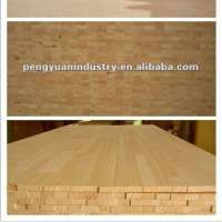 competitive price Rubberwood Finger Jointed Board usage construction and furniture