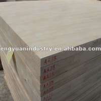 hot sell Rubber wood finger jointed board usage construction and furniture