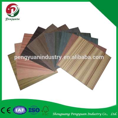 New design mdf plywood prices for making furniture or construction