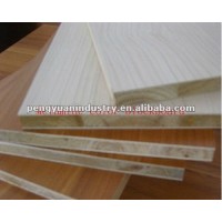 High quality 25mm 40mm Okoume / Bintangor Block board