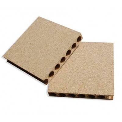 Good quality hollow core particle board / tubular chipboard door core