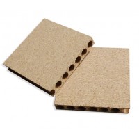 Good quality hollow core particle board / tubular chipboard door core