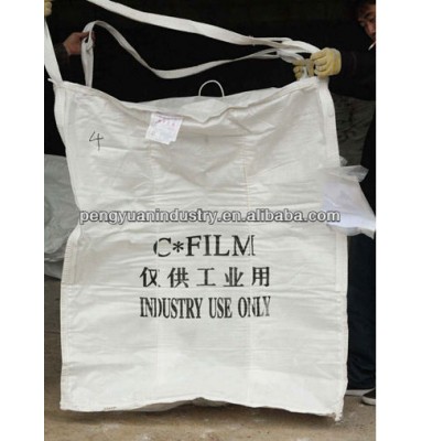 pp jumbo bag/pp big bag/ton bag (for sand,building material,chemical,fertilizer,flour ,sugar etc)