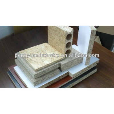 Raw particle board/OSB board waterproof material used for furniture to Indonesia,Africa Market