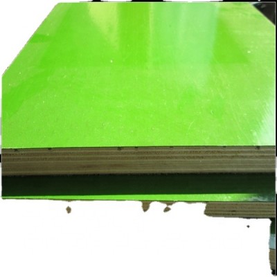 green plastic film faced plywood price for construction