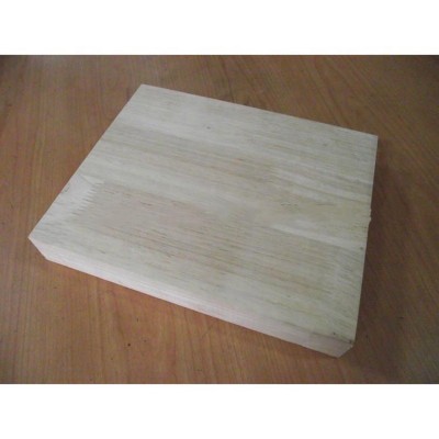 high density rubberwood finger joint board used for furniture and interior decoration