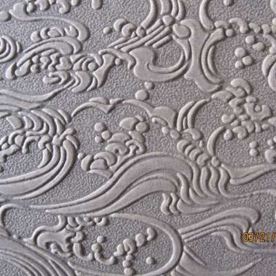 Embossed Hardboard Panel for decorate